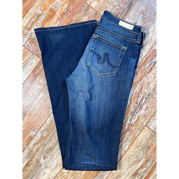 Ag Adriano Goldschmied Denim - AG Adriano Goldschmied The Angel Bootcut Jeans Dark Wash Size 25R